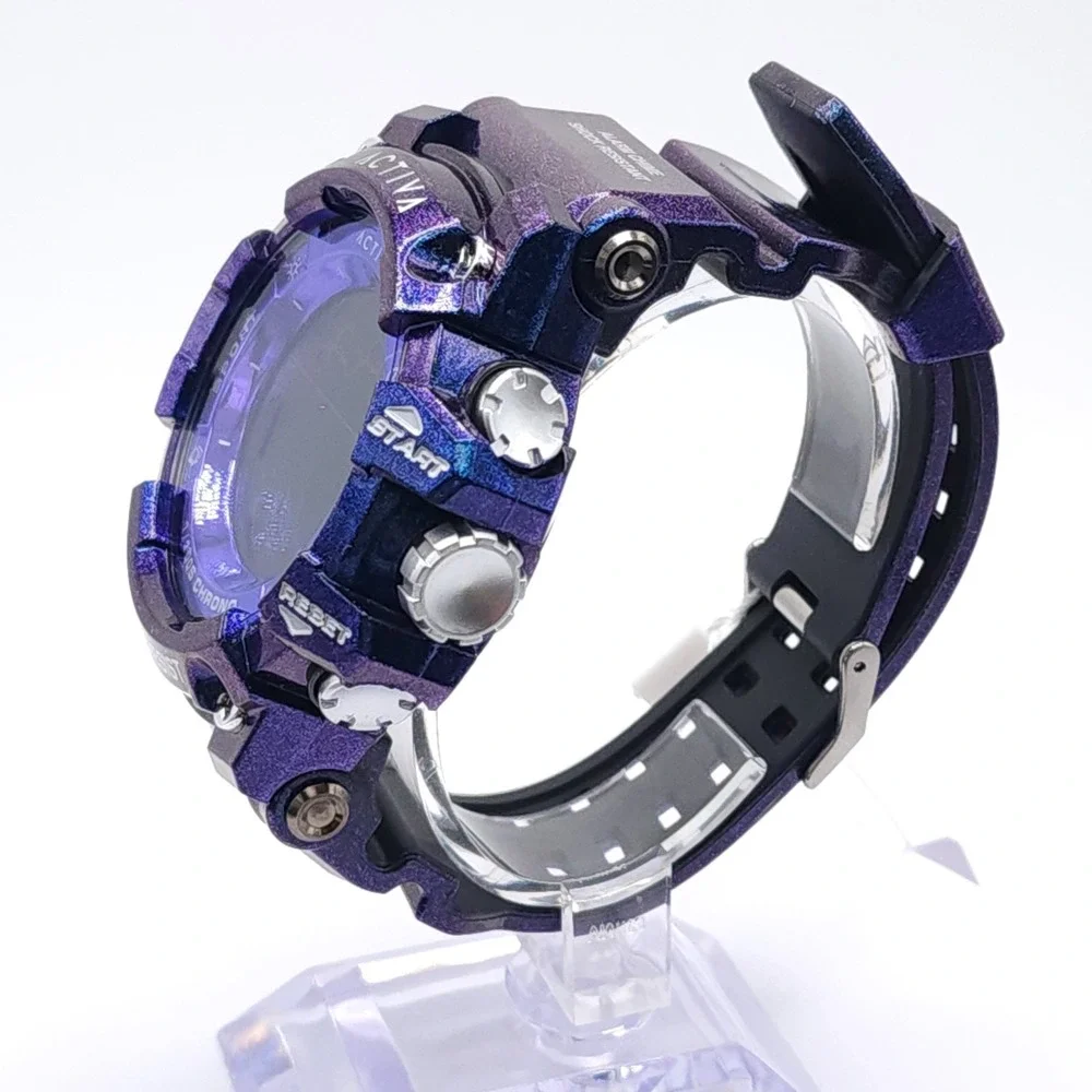 Activa X Invicta Summit Digital Watch 50mm Iridescent Purple Watch